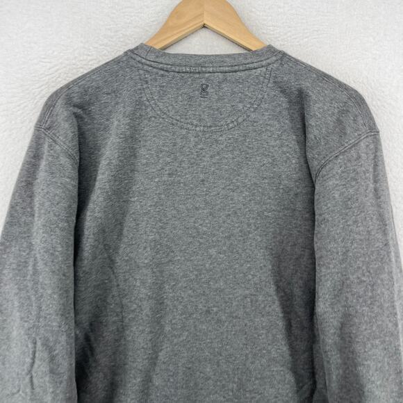 COLORADO STATE Sweatshirt Adult M RAMS University CO College Fleece Gray - Picture 4 of 15